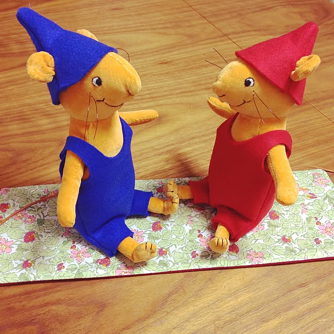 リビング 手作りぬいぐるみ ぬいぐるみ ハンドメイド リバティ などのインテリア実例 15 12 22 14 18 28 Roomclip ルームクリップ