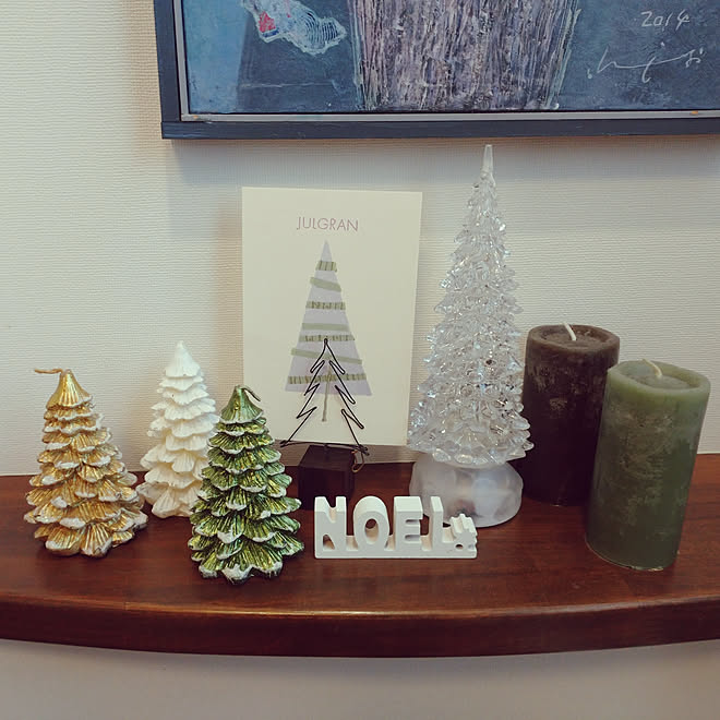 玄関/入り口/クリスマス/シンプルが好き/シンプル/お気に入り...などのインテリア実例 - 2019-12-27 11:10:51