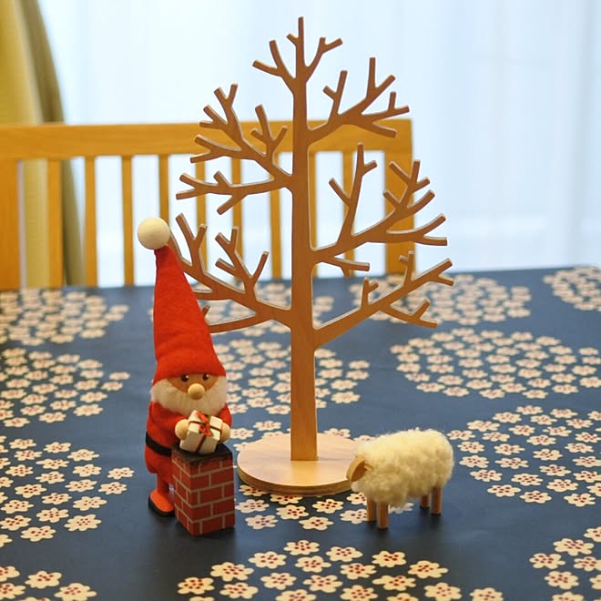 クリスマス雑貨/ノルディカニッセ/北欧/シンプル/くらし&hellip;などのインテリア実例 20161102 143401