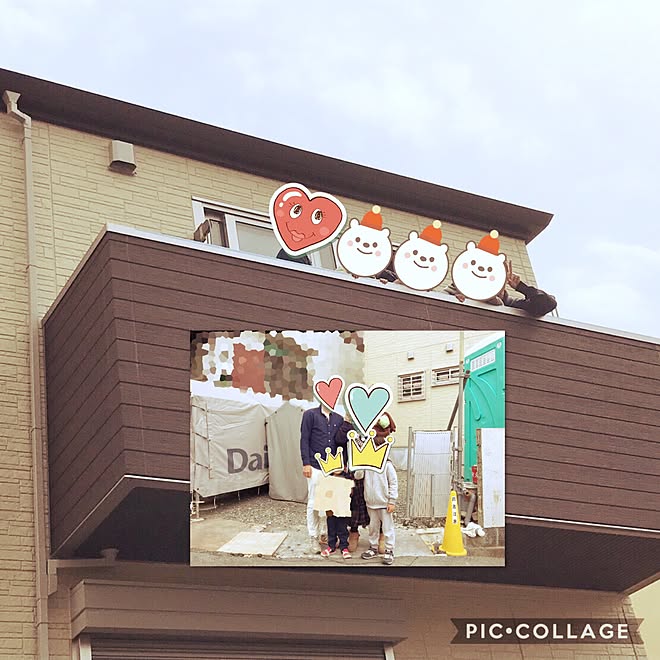 間仕切り立会 新築建築中 新築一戸建て ダイワハウス 建築記録のインテリア実例 17 03 26 21 07 49 Roomclip ルームクリップ