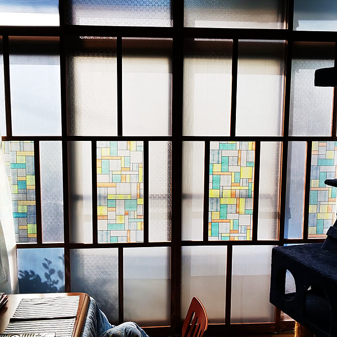 リビング わたしのハンドメイド 秋 古民家 建具 二重窓 などのインテリア実例 11 09 27 13 Roomclip ルームクリップ