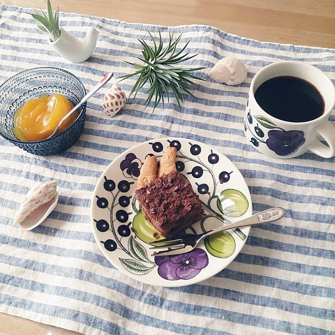 机/fog linen work/アラビア/アラビア パラティッシ/カステヘルミ...などのインテリア実例 - 2015-07-11 16:50:04