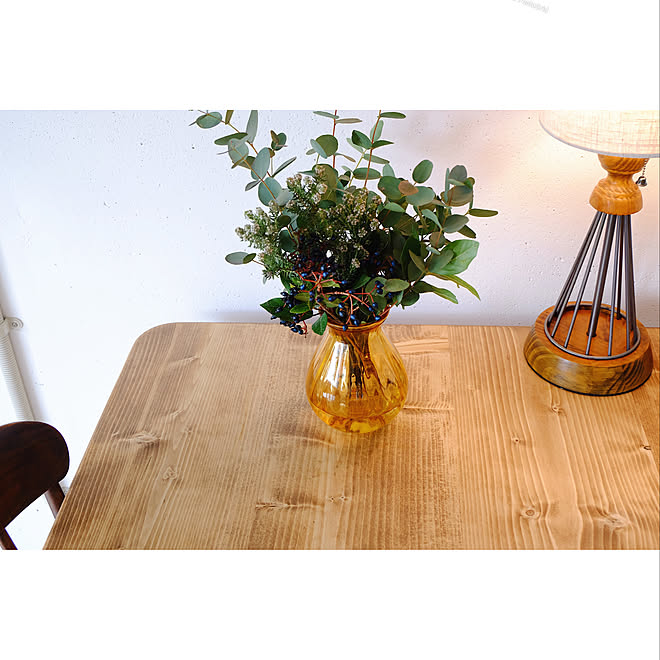 植物 季節の花 ドライフラワー ユーカリ フラワーベース などのインテリア実例 22 01 25 13 27 14 Roomclip ルームクリップ