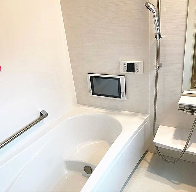 バス/トイレ/お風呂/テレビ付き浴室のインテリア実例 20180910 104409