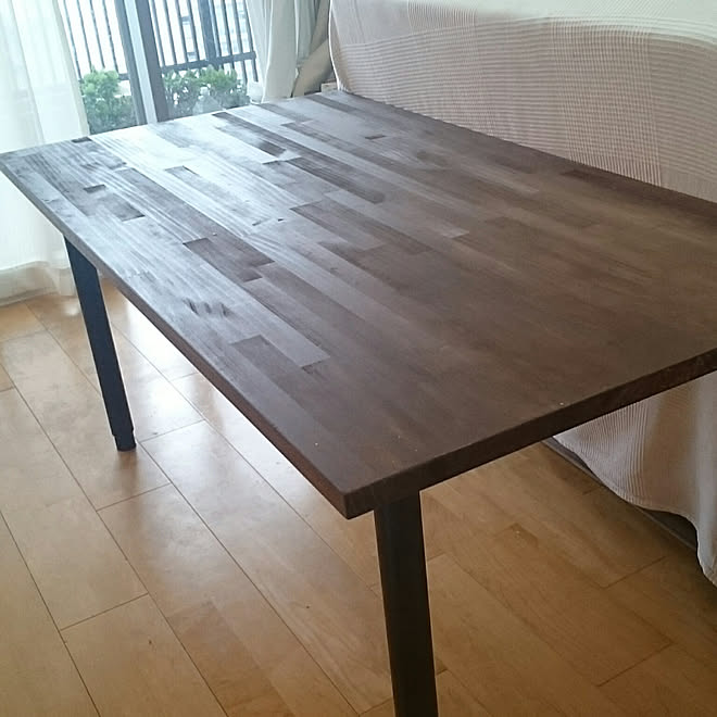 Ikea テーブル 脚 Diy Homu Interia