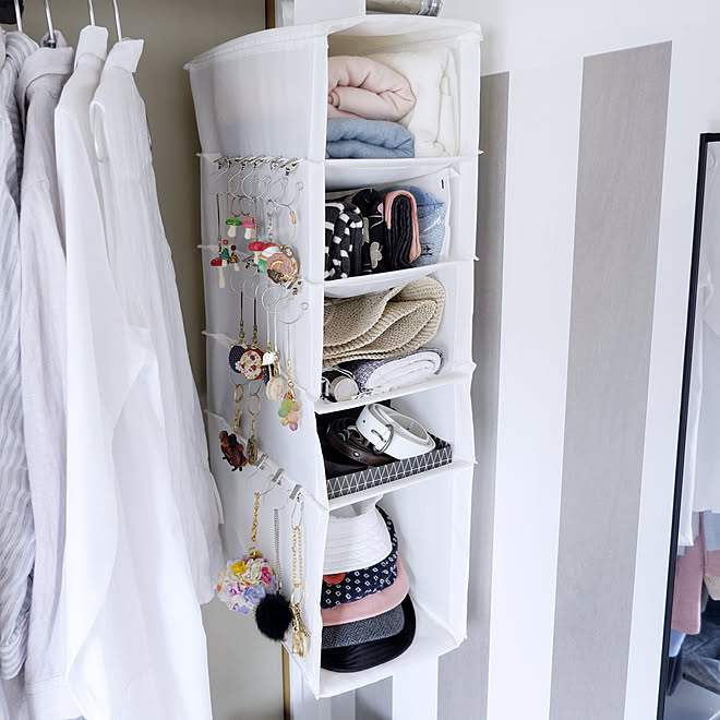 クローゼット収納 Ikea Skubb ダイソー 100均のインテリア実例 19 06 05 19 55 17 Roomclip ルームクリップ クローゼット収納 Ikea Skubb ダイソー 100均のインテリア実例 19 06 05 19 55 17 Roomclip ルームクリップ