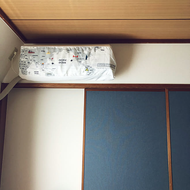 アクセントクロス ブルーグレー 和室 戸襖 ブルーグレー Amazon などのインテリア実例 05 10 07 52 28 Roomclip ルームクリップ アクセントクロス ブルーグレー 和室 戸襖 ブルーグレー Amazon などのインテリア実例 05 10 07 52 28 Roomclip ルームクリップ