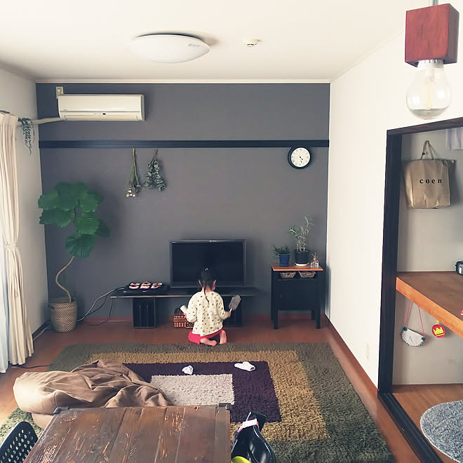 部屋全体 スッキリ暮らす こどもと暮らす 風水好き いいね フォローありがとうございます などのインテリア実例 04 03 16 30 27 Roomclip ルームクリップ