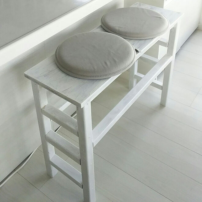 DIY/椅子DIY/キッチンカウンター/IKEAのインテリア実例 20180818 200916