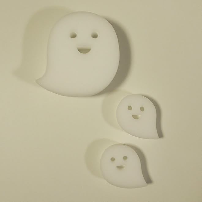 キッチン ゴースト かわいいスポンジ スポンジ メラミンスポンジ などのインテリア実例 17 10 01 01 21 06 Roomclip ルームクリップ