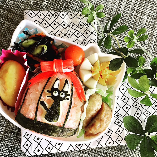 キッチン 魔女の宅急便 ジジ キャラ弁 お弁当 などのインテリア実例 17 07 25 06 51 06 Roomclip ルームクリップ
