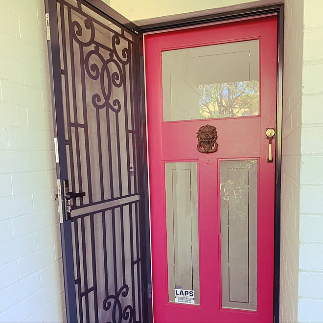 ドア アンティーク 玄関 海外のインテリア オーストラリアの家 などのインテリア実例 19 05 11 15 10 45 Roomclip ルームクリップ