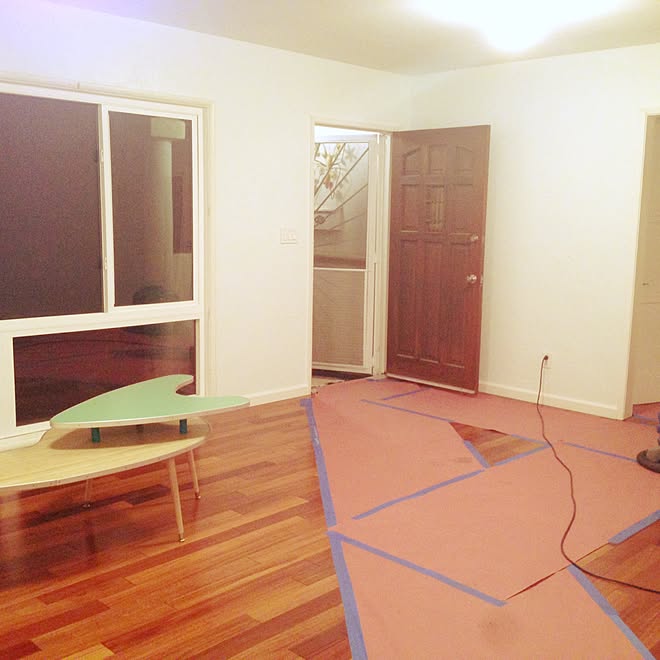 部屋全体/ミッドセンチュリー家具/中古住宅/築40年以上/リノベーション中...などのインテリア実例 - 2016-03-19 11:54:39