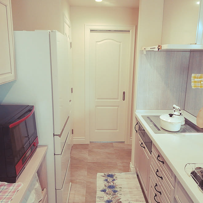 キッチン モニター応募投稿 可愛いキッチン キッチン家電 海外インテリアに憧れる などのインテリア実例 22 01 17 09 51 07 Roomclip ルームクリップ