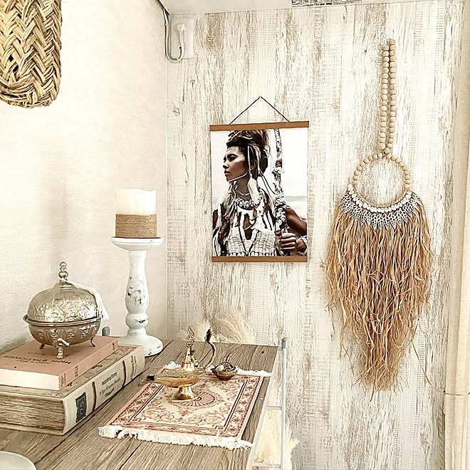 壁紙 アクセントクロス 仕事部屋インテリア Bohemian Style いつもありがとうございます 感謝 などのインテリア実例 21 05 24 15 15 Roomclip ルームクリップ 壁紙 アクセントクロス 仕事部屋インテリア Bohemian Style いつもありがとうございます 感謝 などのインテリア実例 21 05 24 15 15 Roomclip ルームクリップ