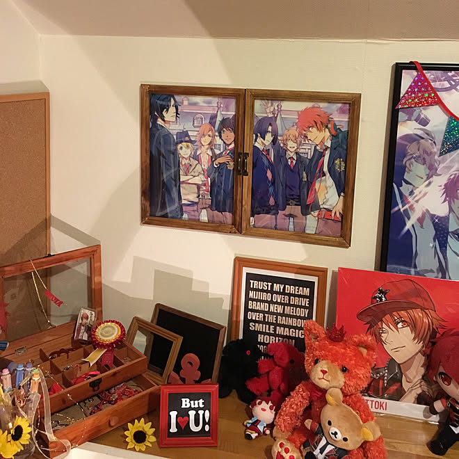 机 オシャレな痛部屋を作りたいw Salut 痛部屋 ロフト などのインテリア実例 17 09 22 23 12 27 Roomclip ルームクリップ