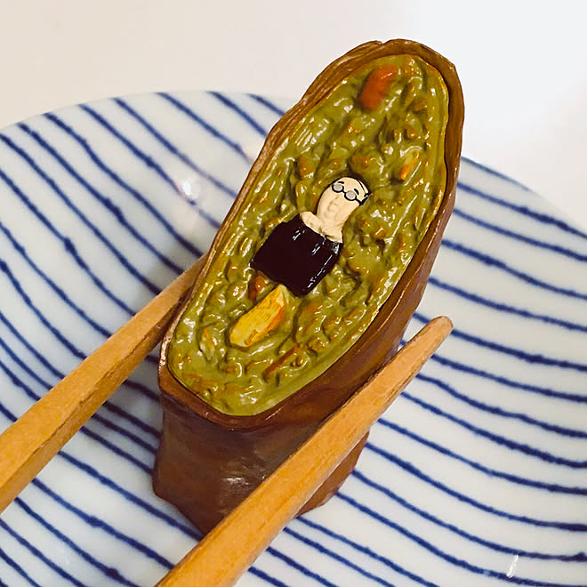 春巻きに巻かれたおっさん ガチャガチャ おじさん いいね フォローありがとうございます フォロワーの皆様に感謝 などのインテリア実例 21 01 31 12 54 27 Roomclip ルームクリップ