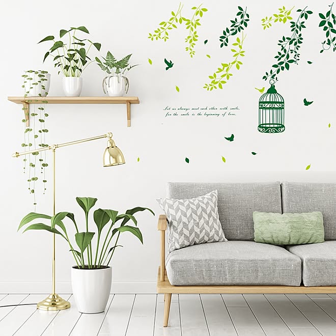 グリーン/グリーンのある暮らし/グリーンのある生活/観葉植物/ソファ...などのインテリア実例 - 2017-06-09 14:17:31