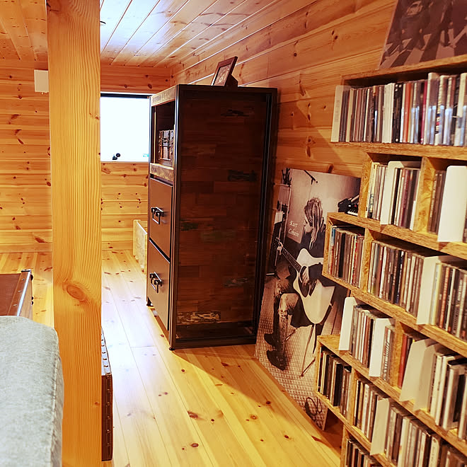部屋全体 ロフト 音楽のある生活 屋根裏部屋 音楽 などのインテリア実例 19 11 17 08 19 32 Roomclip ルームクリップ