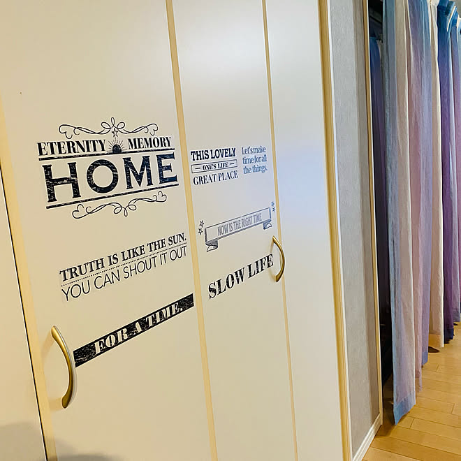 カインズ ウォールステッカー 西海岸 西海岸インテリア 目指せ西海岸 などのインテリア実例 21 09 14 17 46 55 Roomclip ルームクリップ