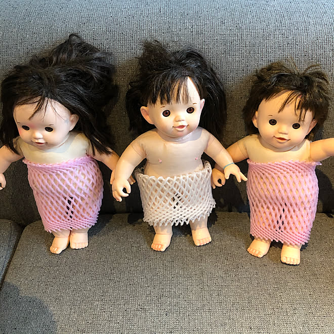 おさがり ぽぽちゃん あるもので暮らす リビングのインテリア実例 08 07 09 36 10 Roomclip ルームクリップ