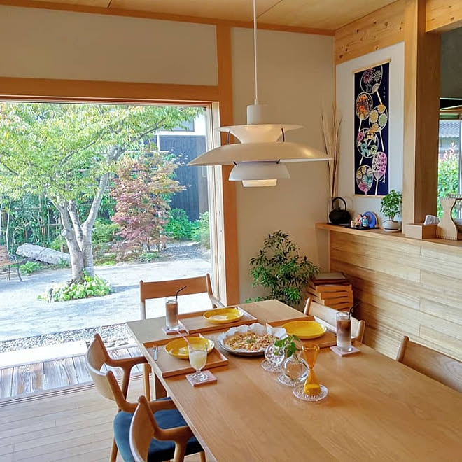 リビング ダイニング 田舎暮らし シンプルライフ 暮らしを楽しむ などのインテリア実例 18 08 26 09 12 18 Roomclip ルームクリップ