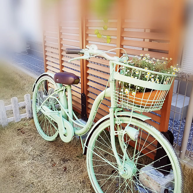 ハンドメイド 自転車
