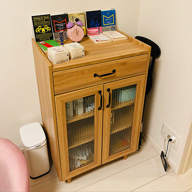 本 ニトリ 一人暮らし 棚のインテリア実例 07 17 01 00 36 Roomclip ルームクリップ