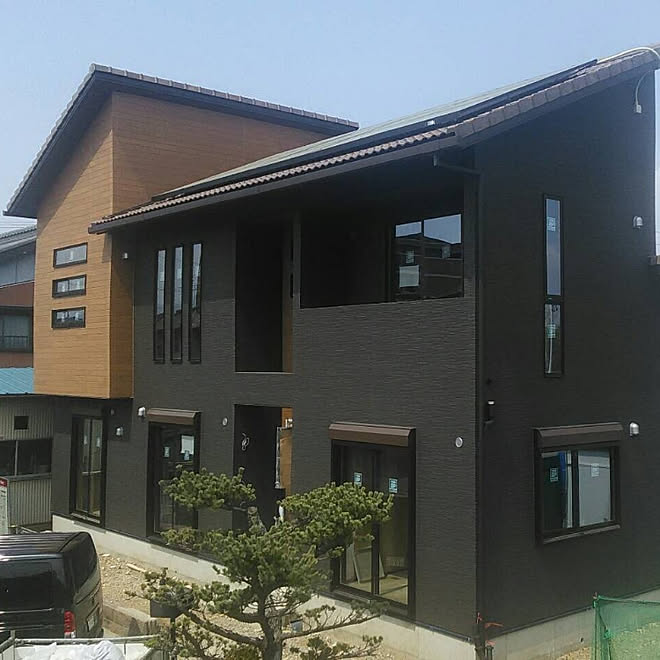 部屋全体 タマホーム 大安心の家 建築中 記録用のインテリア実例 19 04 14 25 21 Roomclip ルームクリップ