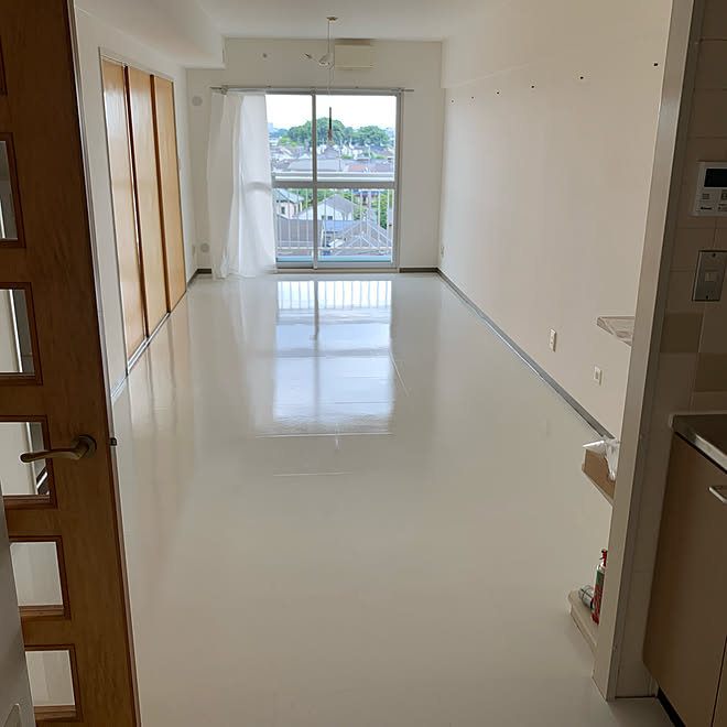 リノベーション賃貸 リノベーション Ur賃貸 一人暮らし モダン などのインテリア実例 21 07 07 21 49 05 Roomclip ルームクリップ