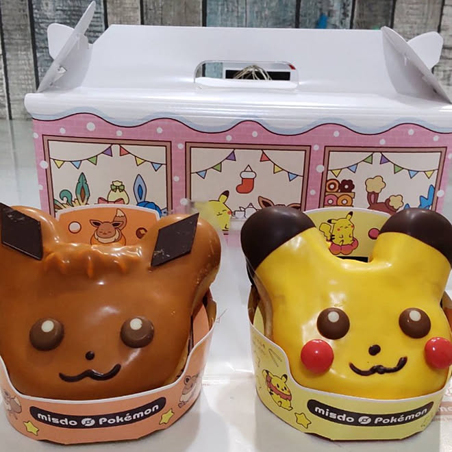 キッチン ミスド ポケモン ピカチュウ イーブイ などのインテリア実例 21 12 03 43 45 Roomclip ルームクリップ
