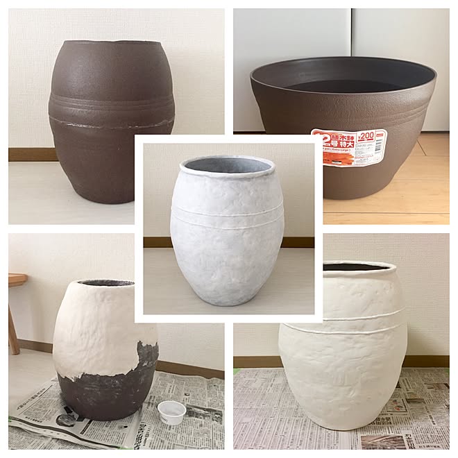 制作過程 壺 植木鉢 石粉ねんど 粘土 などのインテリア実例 17 06 27 16 08 08 Roomclip ルームクリップ 制作過程 壺 植木鉢 石粉ねんど 粘土 などのインテリア実例 17 06 27 16 08 08 Roomclip ルームクリップ