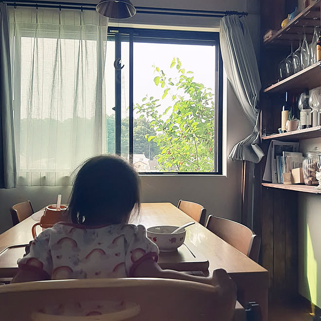 机 エコな暮らし ジューンベリー ダイニング エシカルに暮らす などのインテリア実例 07 30 06 49 10 Roomclip ルームクリップ