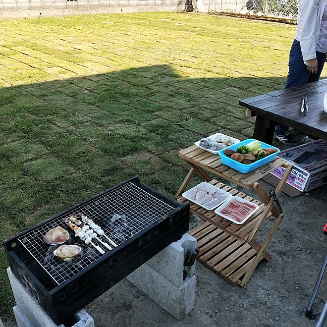 部屋全体 q タマホーム 芝生 庭 などのインテリア実例 19 05 25 15 59 29 Roomclip ルームクリップ