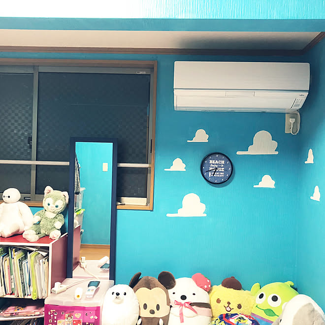 こどもと暮らす トイストーリー アンディの部屋 壁 天井のインテリア実例 05 13 21 47 59 Roomclip ルームクリップ こどもと暮らす トイストーリー アンディの部屋 壁 天井のインテリア実例 05 13 21 47 59 Roomclip ルームクリップ