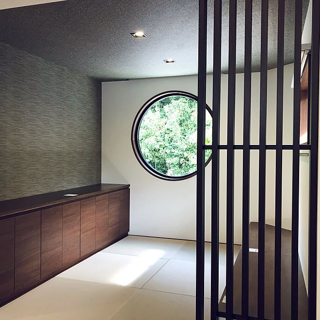 部屋全体 子供の遊び場 Panasonic 格子 丸窓のインテリア実例 18 11 02 23 57 04 Roomclip ルームクリップ