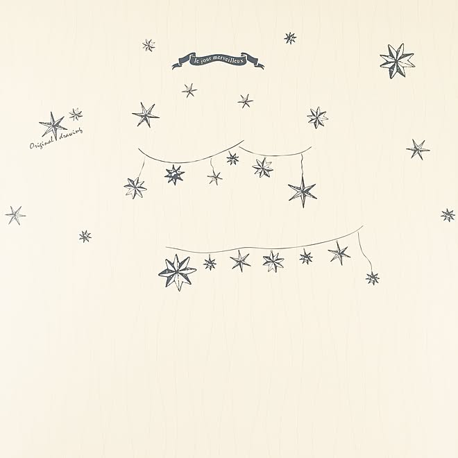 壁 天井 星 ウォールステッカー セリア 100均のインテリア実例 16 06 04 16 31 21 Roomclip ルームクリップ