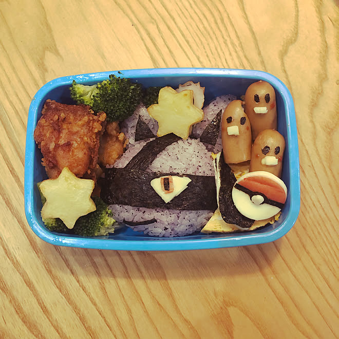 ポケモン キャラ弁 遠足弁当 ポケモン好き ポケモンキャラ弁 などのインテリア実例 22 04 10 14 45 02 Roomclip ルームクリップ