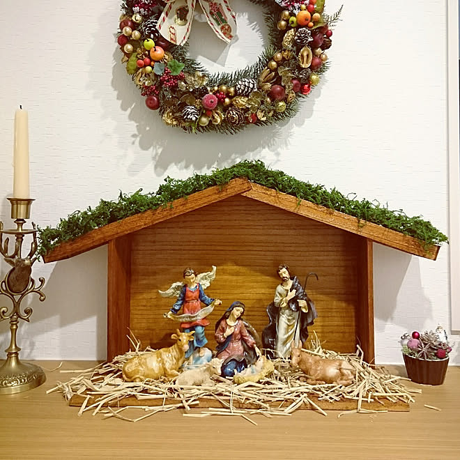 棚 クリスマス プレゼピオ 降誕の置物 馬小屋作り などのインテリア実例 11 26 17 47 16 Roomclip ルームクリップ 棚 クリスマス プレゼピオ 降誕の置物 馬小屋作り などのインテリア実例 11 26 17 47 16 Roomclip ルームクリップ