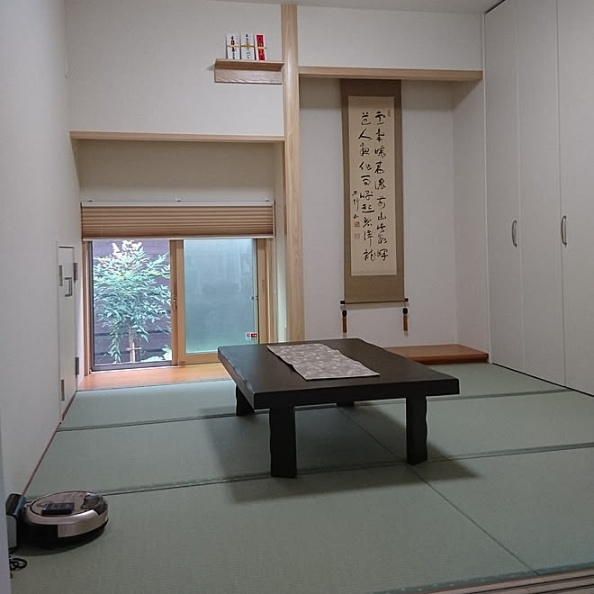 和室 積水ハウス ニトリ 机はニトリ 部屋全体のインテリア実例 18 06 14 16 30 42 Roomclip ルームクリップ
