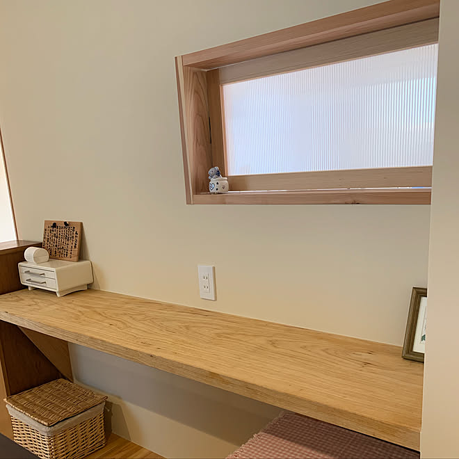 ベッド周り/造作棚/平屋暮らし/小さな平屋/平屋&hellip;などのインテリア実例 20190115 102451 ｜ RoomClip