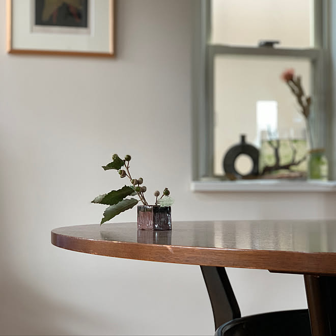 リノベーション 戸建てリノベーション G Plan ラウンドテーブル ディスプレイ などのインテリア実例 21 09 16 01 09 30 Roomclip ルームクリップ