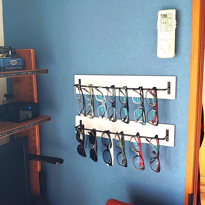 リビング メガネ収納 Diyのインテリア実例 21 09 18 14 51 51 Roomclip ルームクリップ