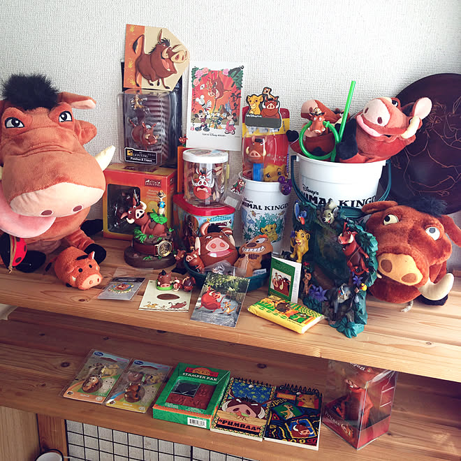 ベッド周り コレクション フィギュア ツムツム ぬいぐるみ などのインテリア実例 18 04 13 07 49 28 Roomclip ルームクリップ