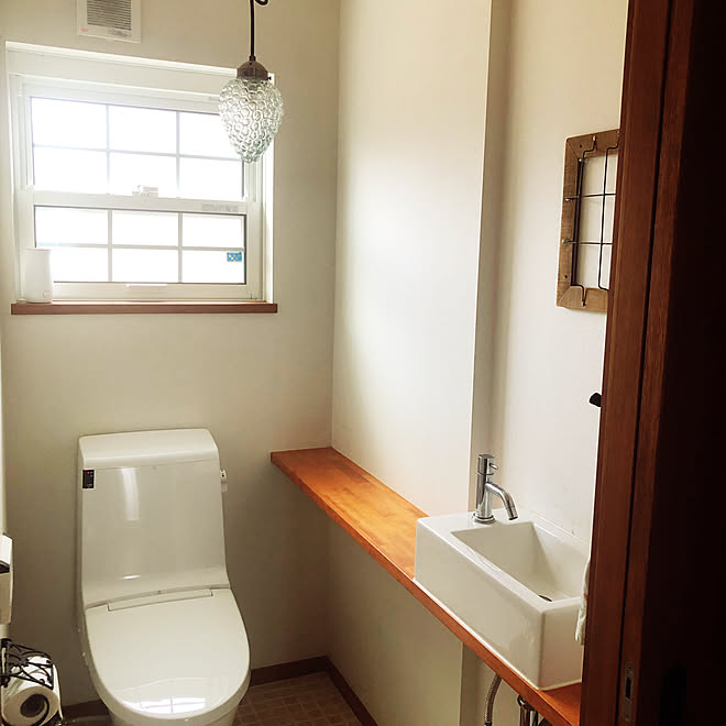 トイレのインテリア 北欧 ナチュラル バス トイレのインテリア実例 22 02 06 14 07 14 Roomclip ルームクリップ