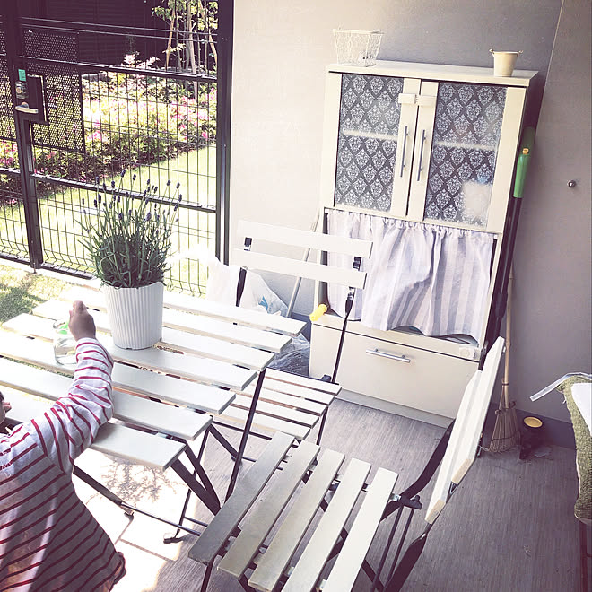 塗装diy ガーデンチェア ガーデンテーブル Diy 棚のインテリア実例 19 05 14 19 39 00 Roomclip ルームクリップ 塗装diy ガーデンチェア ガーデンテーブル Diy 棚のインテリア実例 19 05 14 19 39 00 Roomclip ルームクリップ