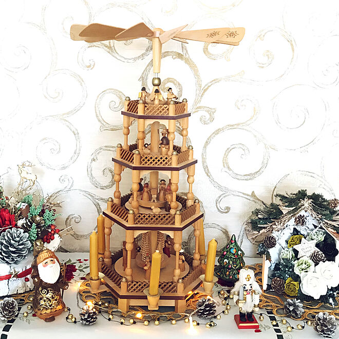 ドイツの伝統工芸品 ドイツのクリスマス飾り ドイツ クリスマス ハンドメイド などのインテリア実例 19 11 30 10 56 32 Roomclip ルームクリップ