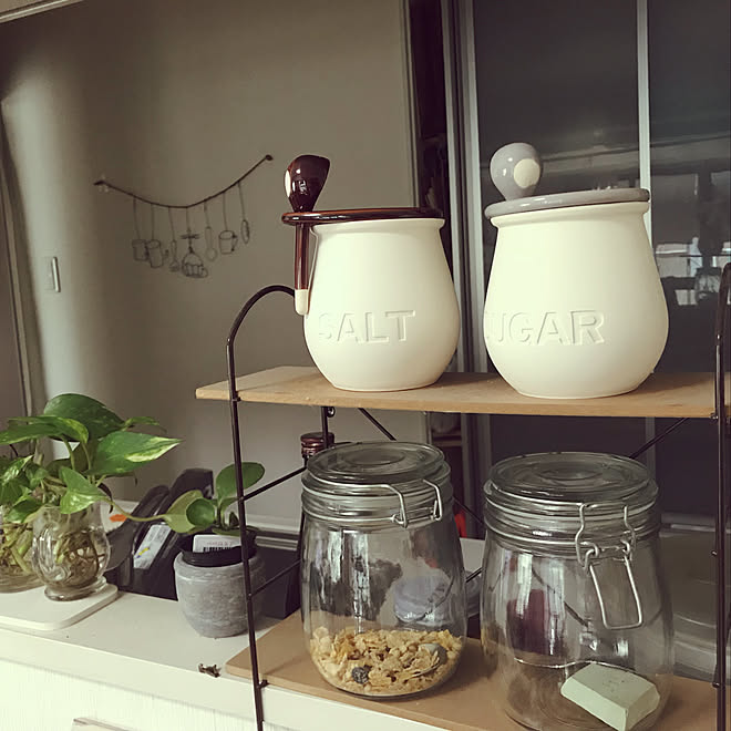 キッチン/DAISO、/新商品買ったよ！/雑貨大好き♡/いつもいいね！ありがとうございます♪...などのインテリア実例 - 2018-07-20 08:38:17