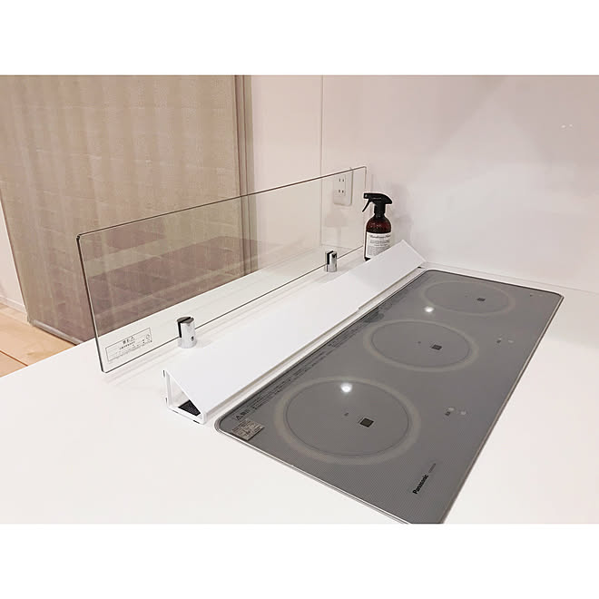 キッチン トリプルワイドih 排気口カバー セキスイハイム スマートパワーステーション などのインテリア実例 19 02 14 16 43 05 Roomclip ルームクリップ