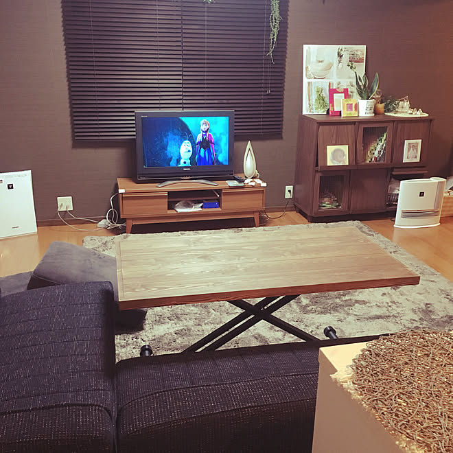 RoomClipアンケート/ソファ/DIY/アンティーク/カフェ風...などのインテリア実例 - 2019-11-14 21:00:31
